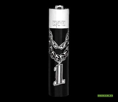 Clipper Metal Lighter | Large | Bling Chains