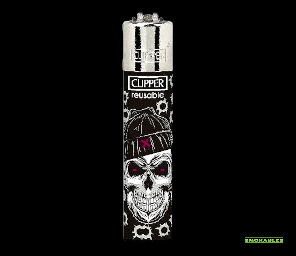 Clipper Lighter | Large | Skulls