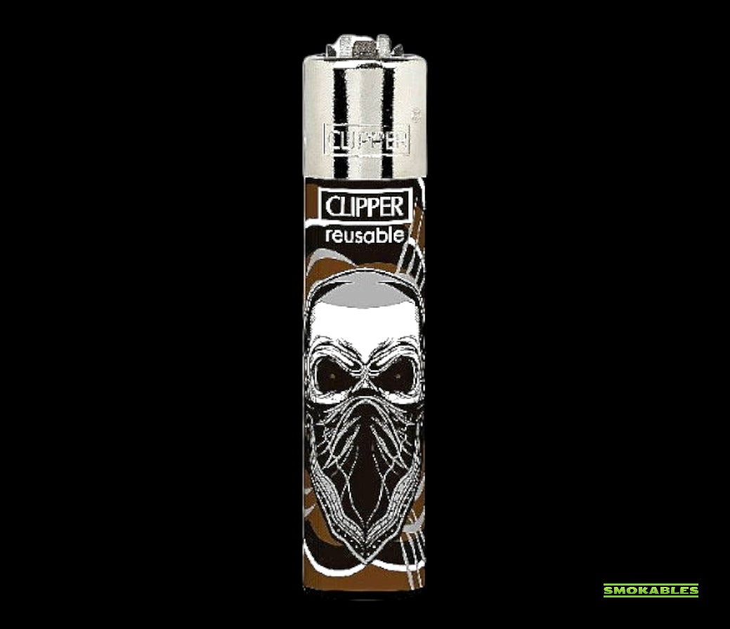 Clipper Lighter | Large | Skulls