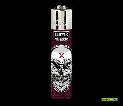 Clipper Lighter | Large | Skulls