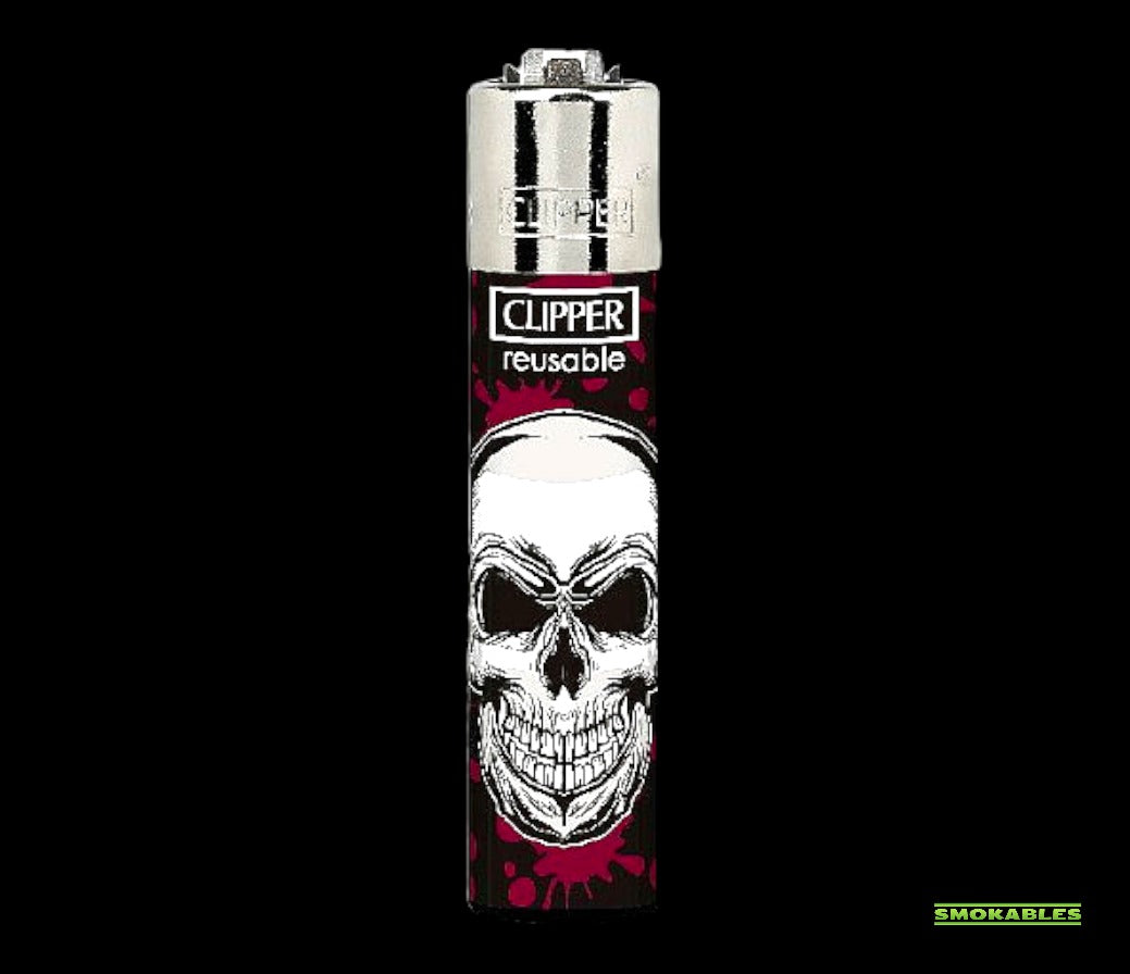 Clipper Lighter | Large | Skulls