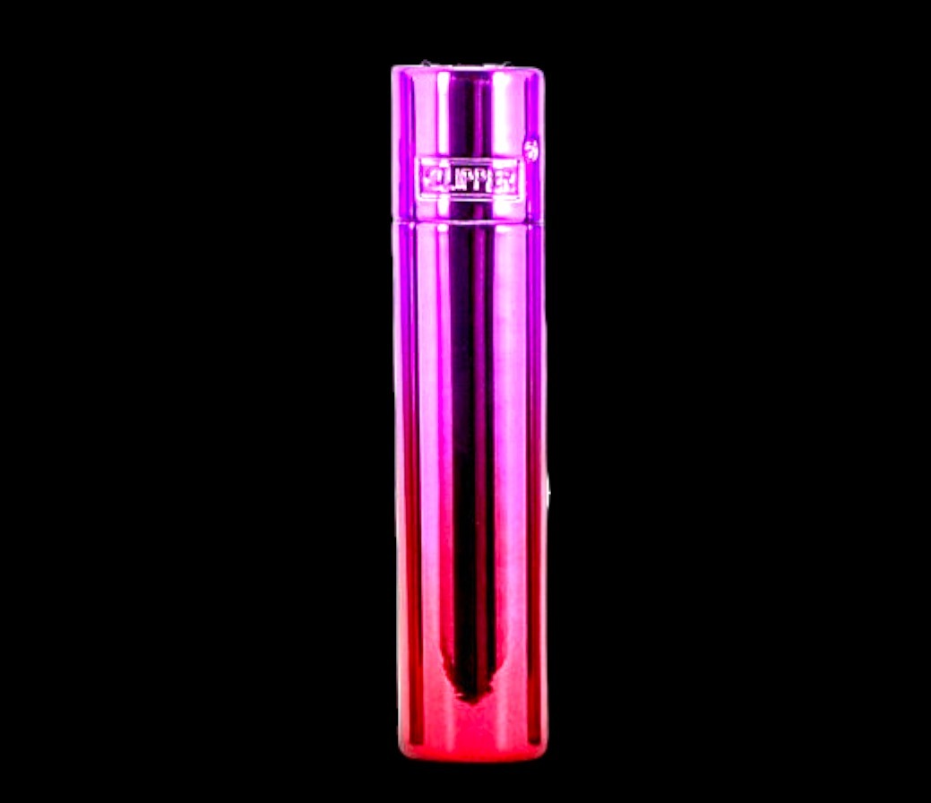 Clipper Metal Lighter | Large | Pink Gradient