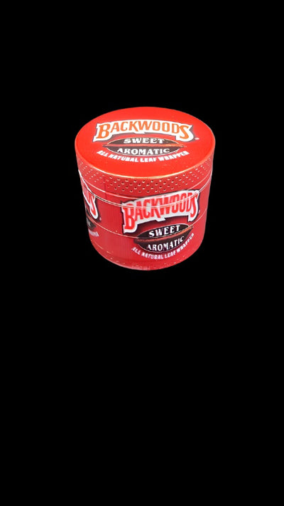 Backwoods 4 Pc Herb Grinder | 40mm