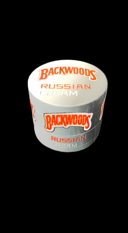 Backwoods 4 Pc Herb Grinder | 40mm