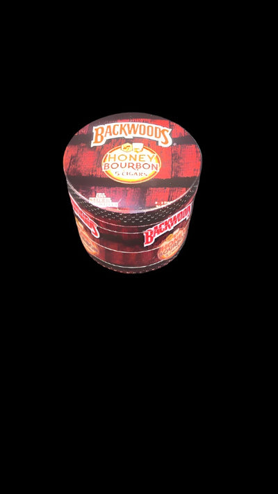 Backwoods 4 Pc Herb Grinder | 40mm