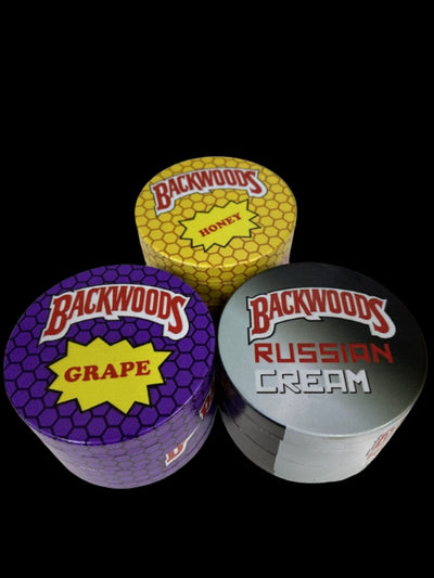 Backwoods 4 Pc Herb Grinder | 40mm