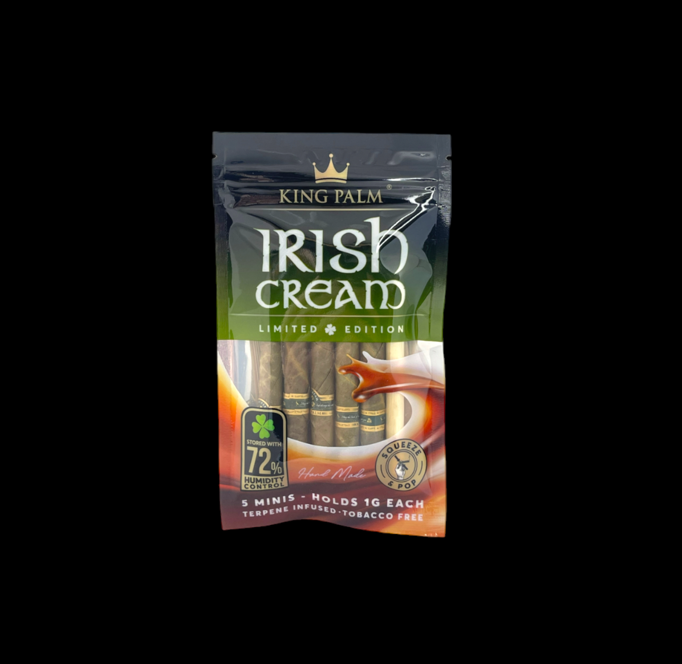 King Palm Irish Cream 1g 5 Pc