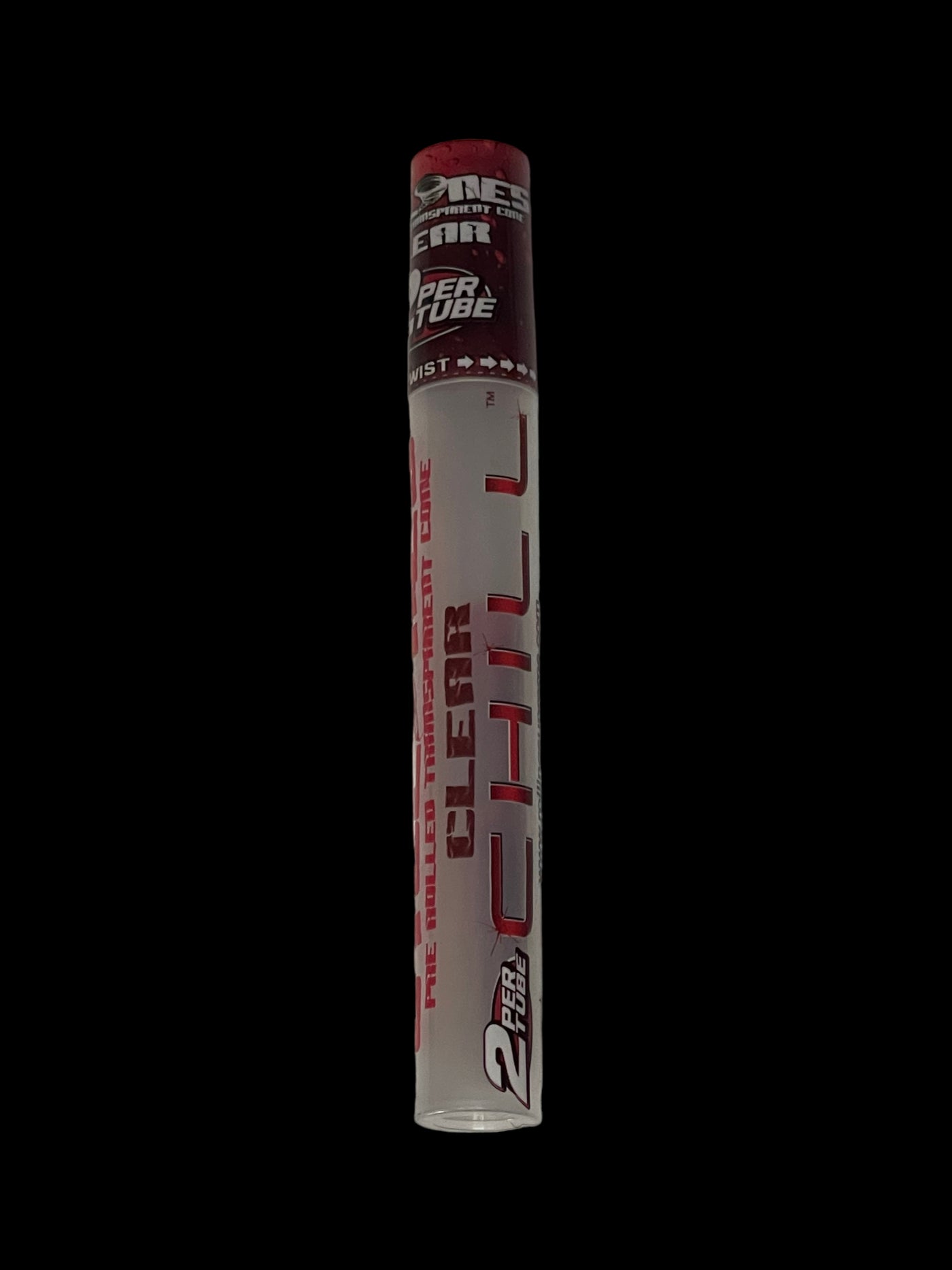 Cyclones | Clear Red Chill | Pre rolled Cones | 2pk