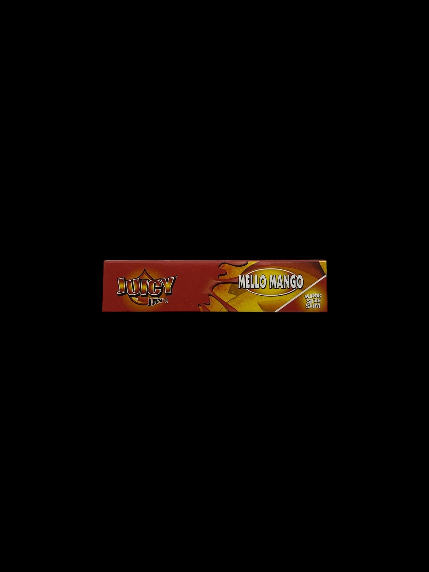 Juicy Jay's Hemp Kingsize Slim Rolling Papers Mello Mango