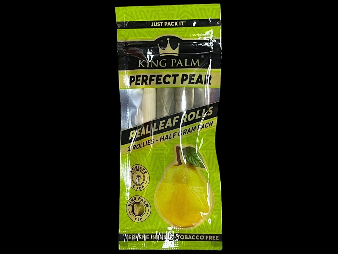 King Palm Perfect Pear Leaf Cones 0.5G - 2 Pack