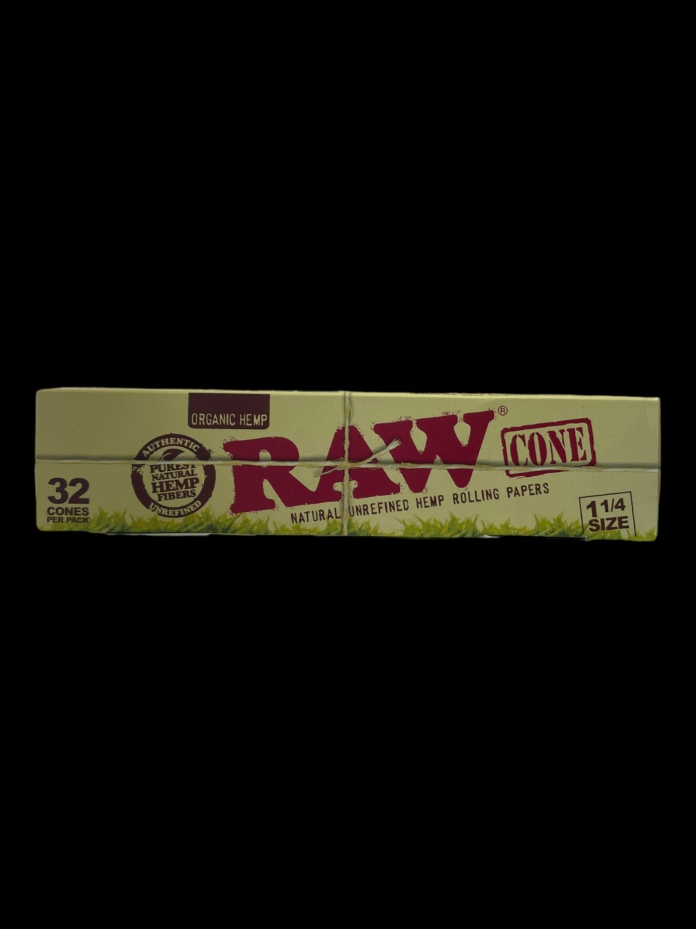 RAW Cone Basics Organic Hemp 1 1/4 32 Pack