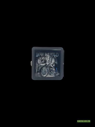 Motorcycle Cigarette Case