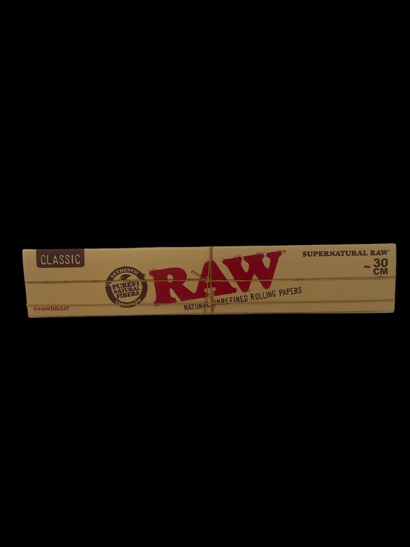 RAW Supernatural Huge 12 Inch Rolling Paper: Unleash Your Creativity