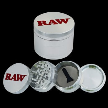 RAW Herb Grinder 4 Piece Classic | 56mm Grinder