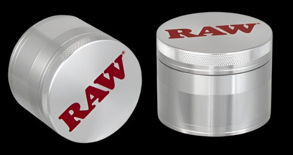 RAW Herb Grinder 4 Piece Classic | 56mm Grinder