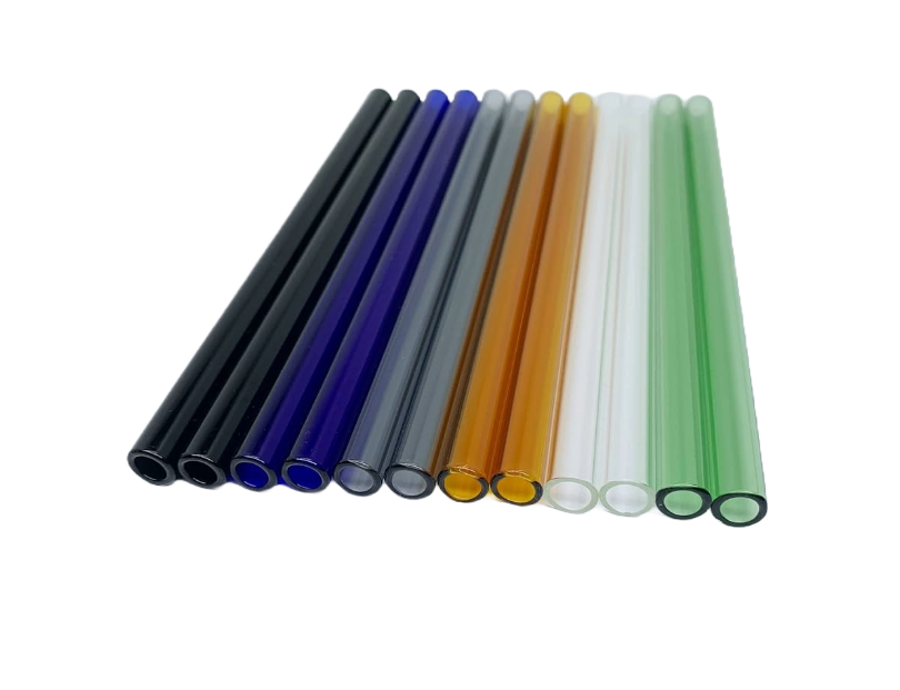 Coloured Glass Tube | 60x10mm