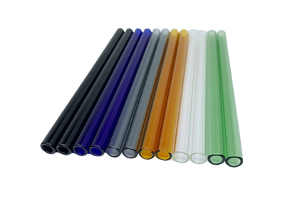 Coloured Glass Tube | 60x10mm