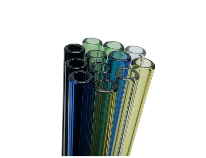 Coloured Glass Tube | 60x10mm