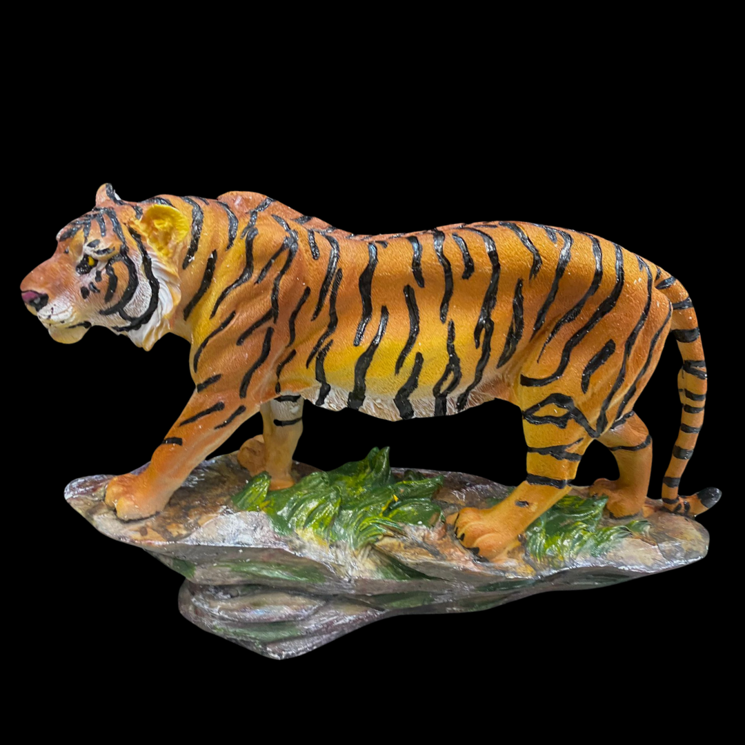 Zodiac Tiger Statue Lucky Feng Shui Ornament