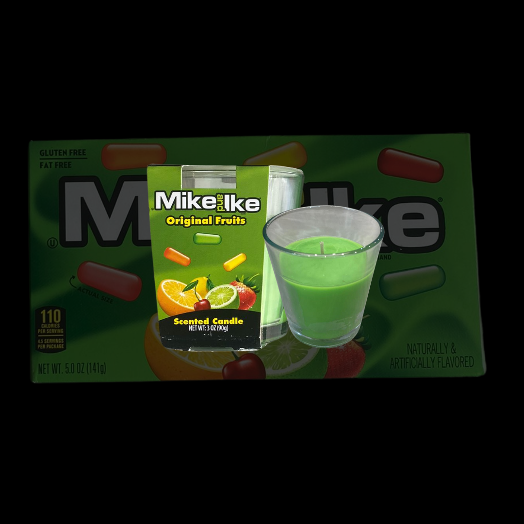 Mike and Ike Original Fruits Scented Candles