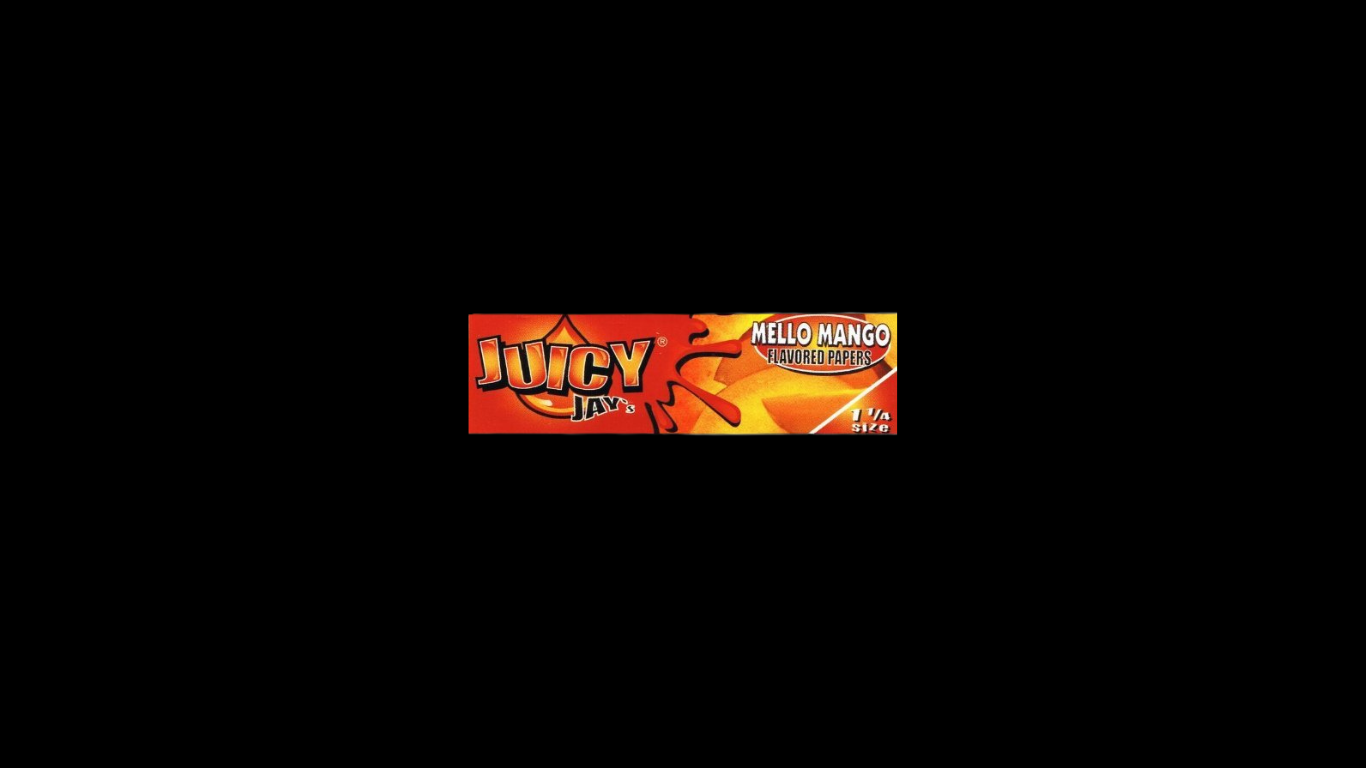 Juicy Jay's 1 1/4 Rolling Papers Mello Mango