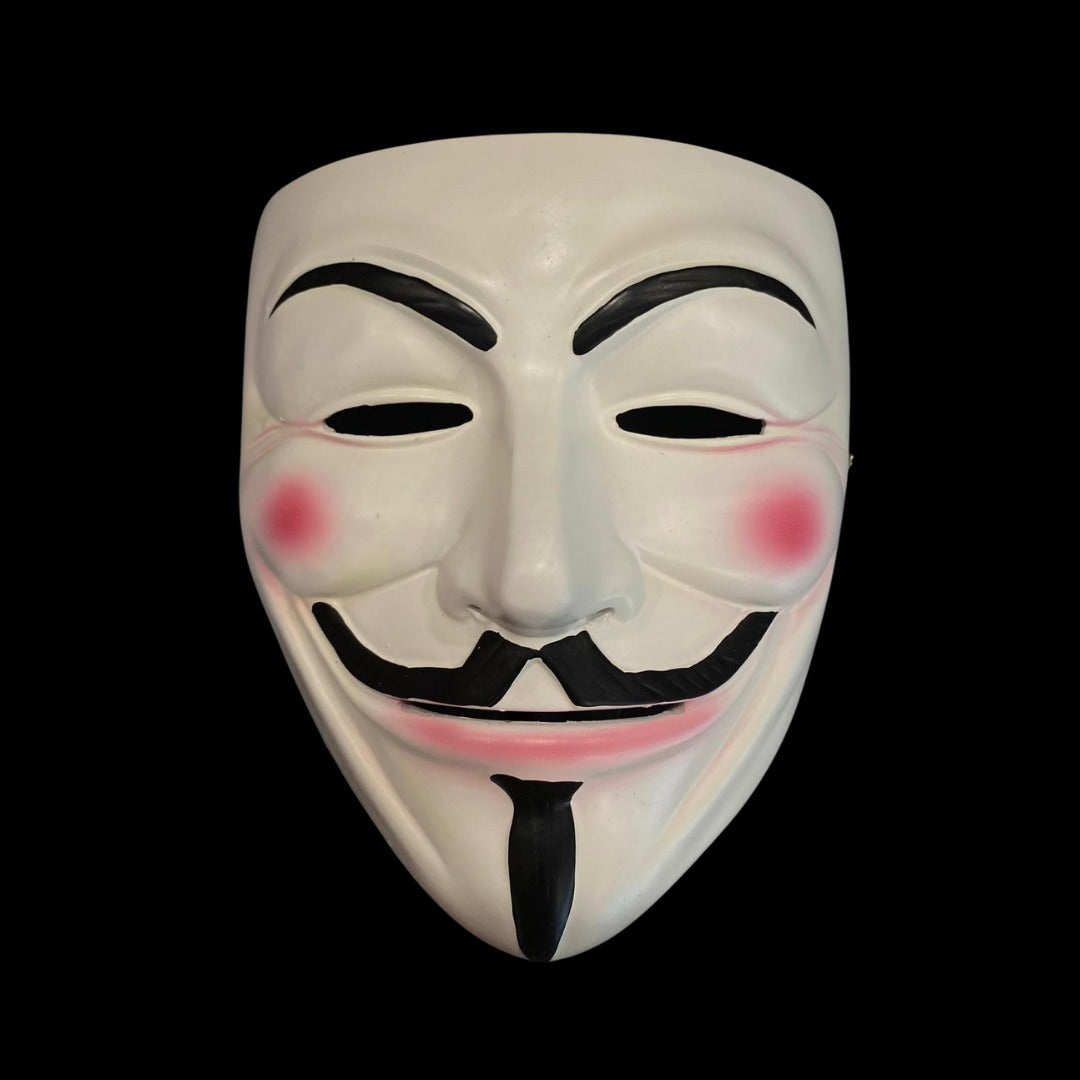 V for Vendetta Ceramic Mask