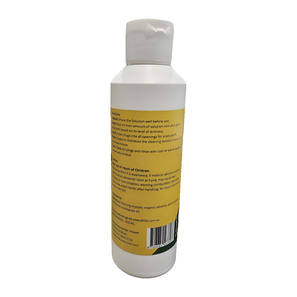 BF60 | Bong Cleaner | Glass Cleaner | 250ml