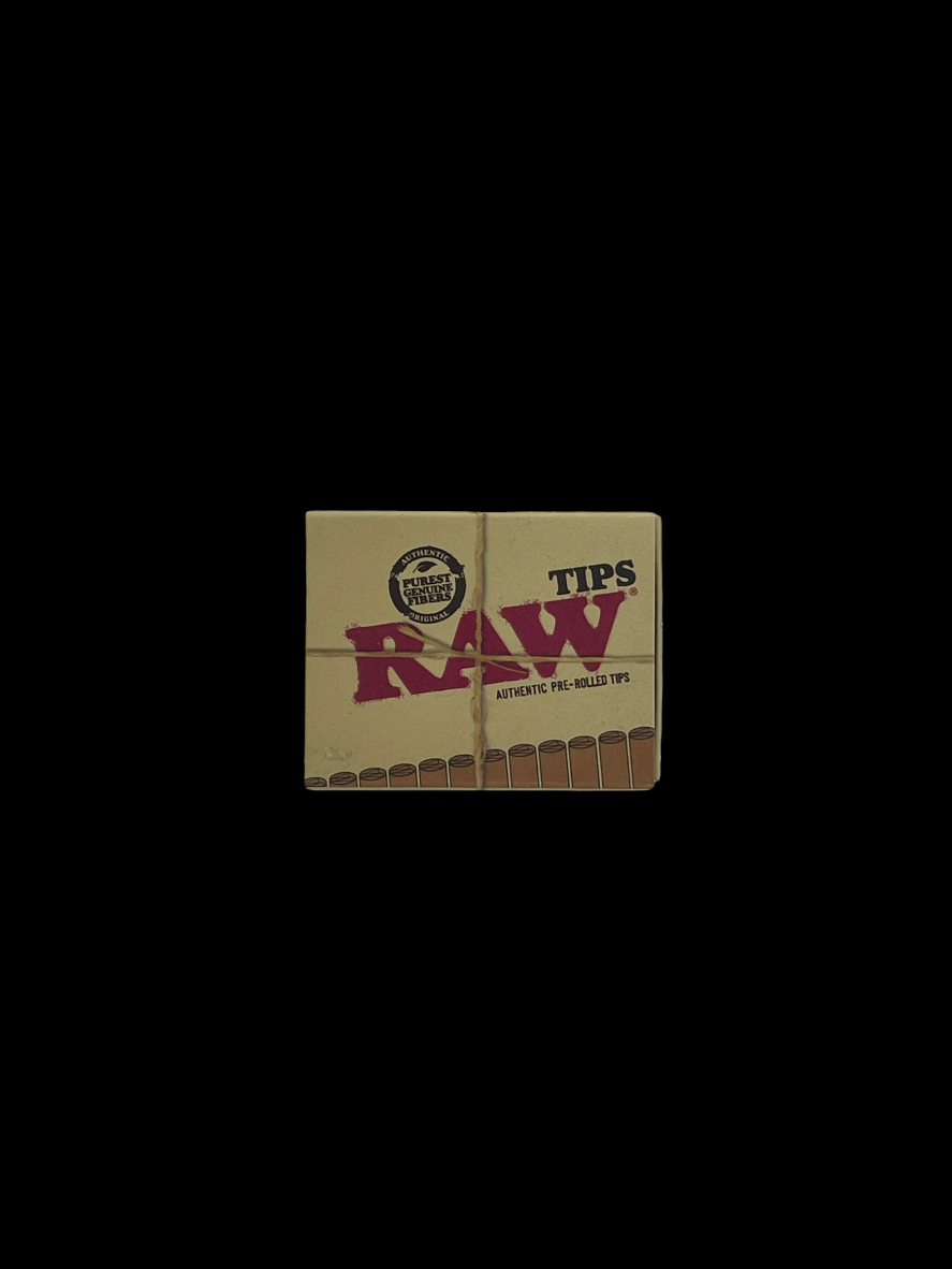 RAW Pre-Rolled Tips: Convenience in Every Puff