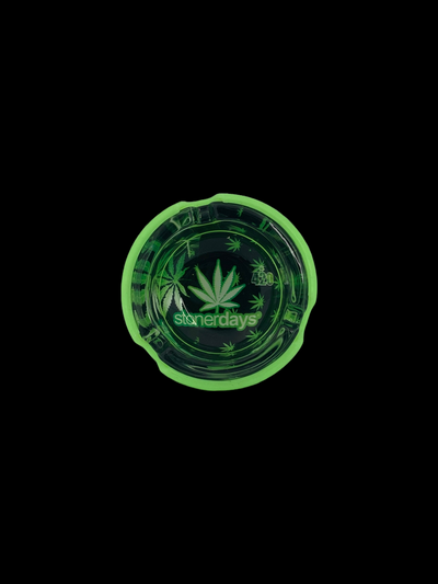 Stonerdays 85mm Glow In The Dark Ashtray