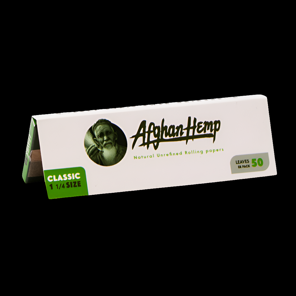 Afghan Hemp 1 1/4 Rolling Papers