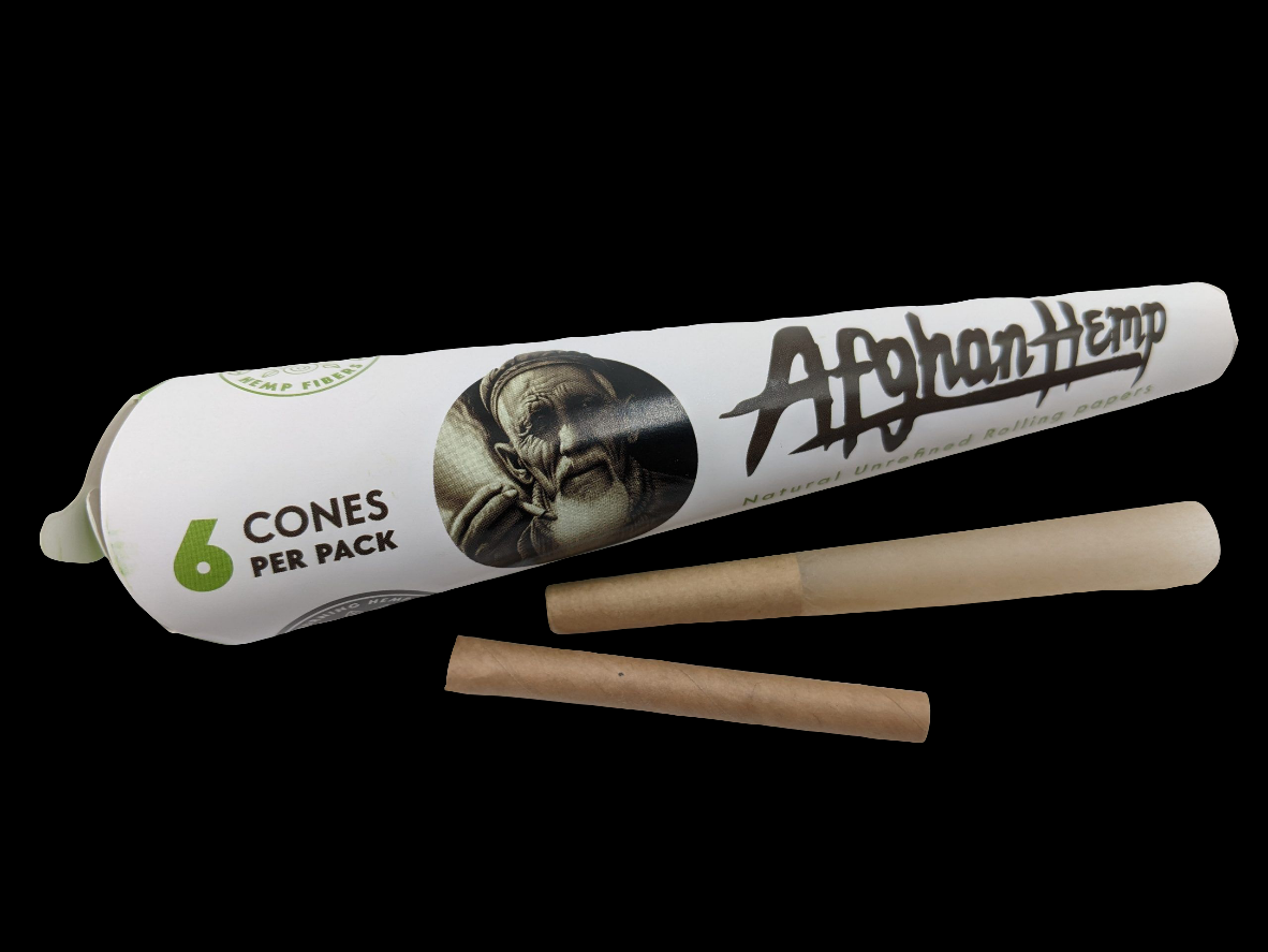 Afghan Hemp 1 1/4 Pre-rolled Cones