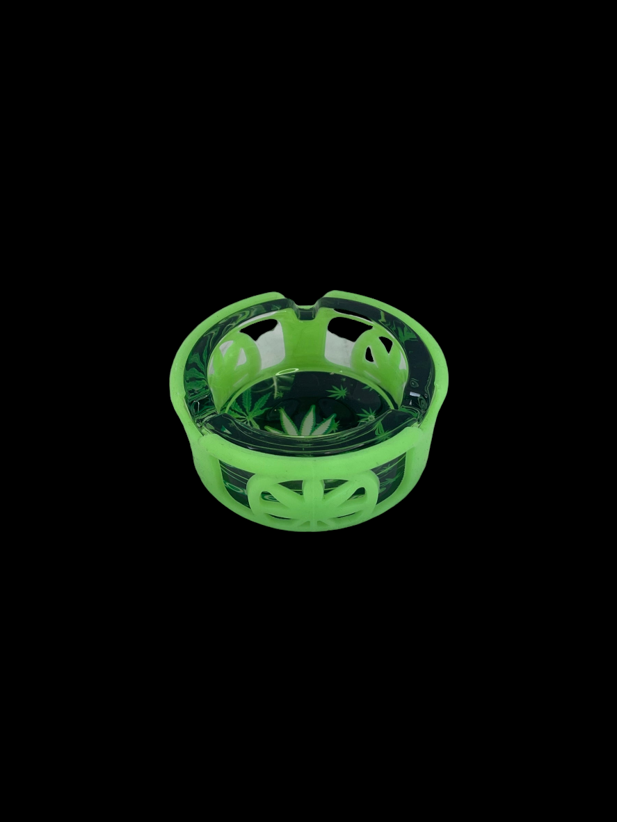 Stonerdays 85mm Glow In The Dark Ashtray