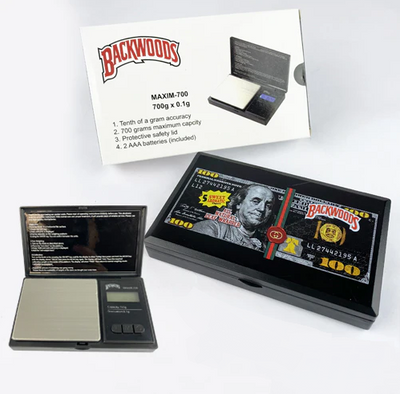 Backwoods Digital Scale | 700G X 0.1G | Benjamin franklin