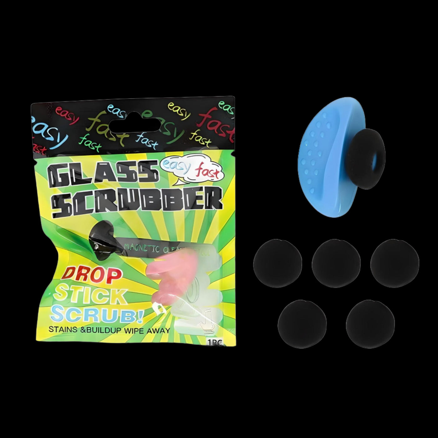 Ultimate Glass Scrubber | banger Bros | Cleaner