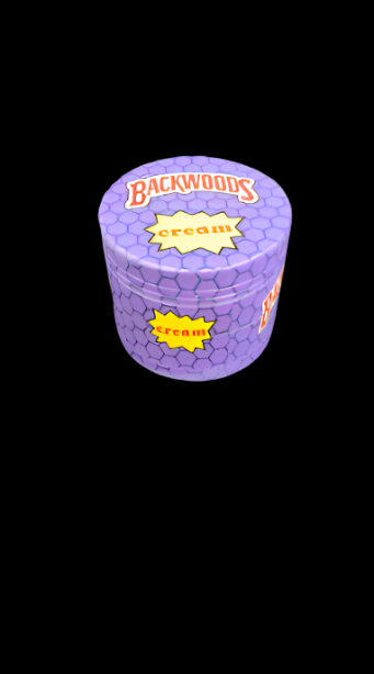 Backwoods 4 Pc Herb Grinder | 40mm