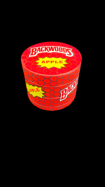 Backwoods 4 Pc Herb Grinder | 40mm