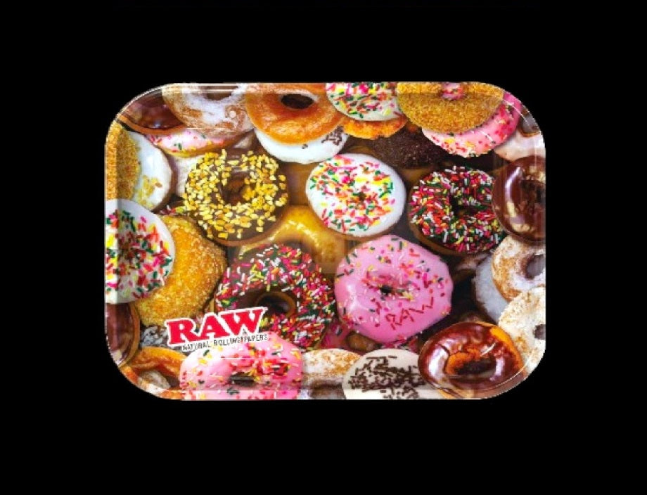 RAW Rolling Tray | RAW Donut | Large