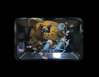 Nuclear Adventures: Rick and Morty Fallout Rolling Tray Mini