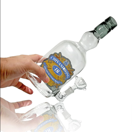 Chivas Liquor Bottle Bong | 23cm