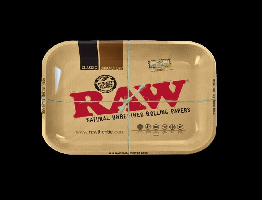 RAW Rolling Tray | Tan | RAW Classic | XXLarge