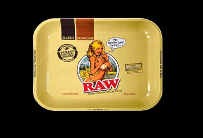 RAW Rolling Tray | RAW Bikini Babe | Large