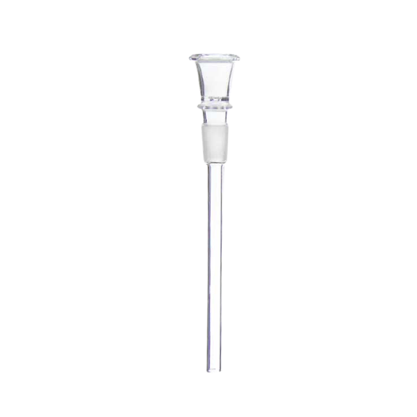 Glass Stem 10cm 14mm Joint with a built in Glass Cone Piece