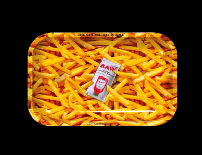 RAW Rolling Tray | RAW French Fries | Small