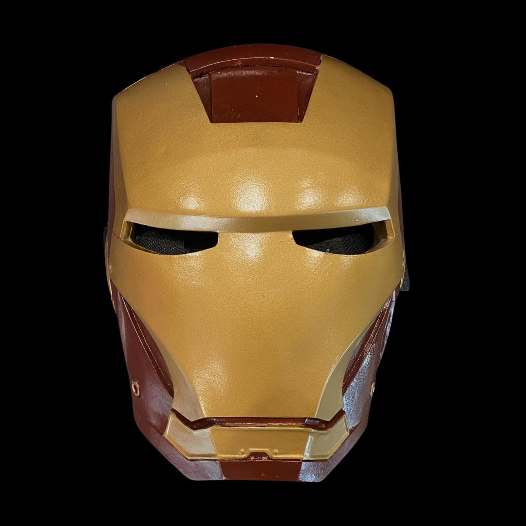 MARVEL Iron Man Super Hero Ceramic Mask Collectable Iron Man Unleashed