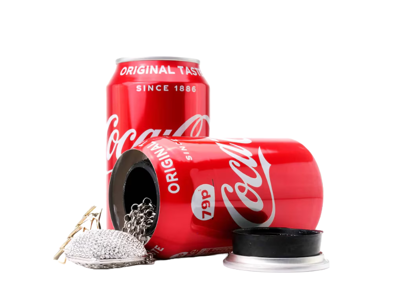 Cola Stash Can | Classic Disguised Storage Solution