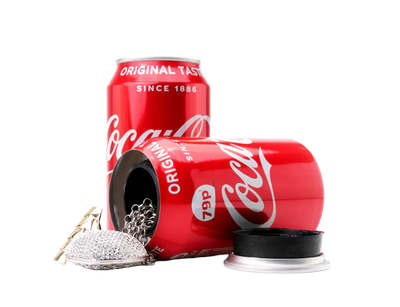 Cola Stash Can | Classic Disguised Storage Solution