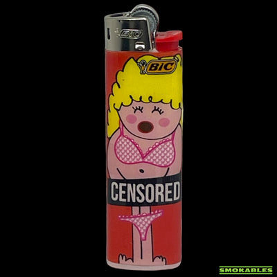 Bic J23 Slim Lighter | Censored