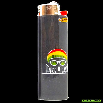 Bic J26 Maxi Lighter Reggae