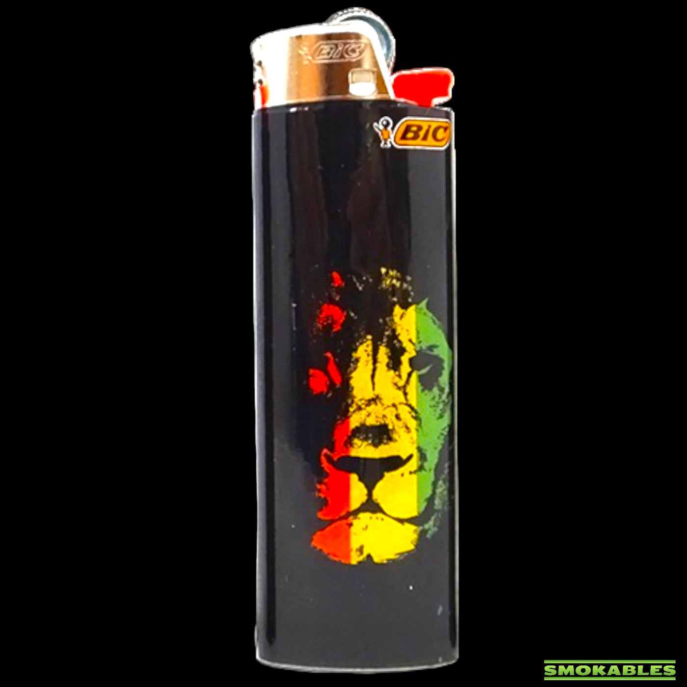 Bic J26 Maxi Lighter Reggae