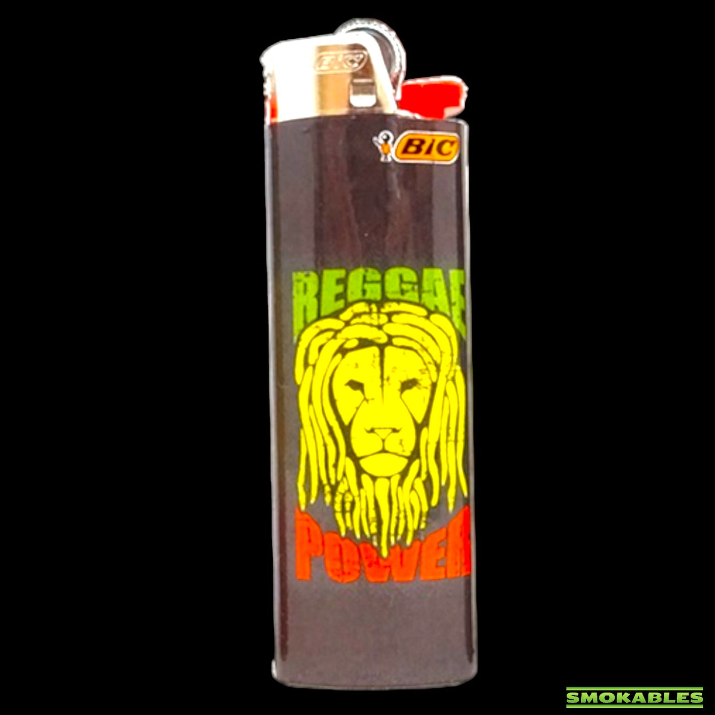 Bic J26 Maxi Lighter Reggae